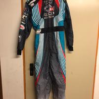 Tuta kart formula k taglia xs