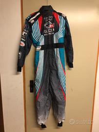 Tuta kart formula k taglia xs