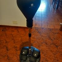 Punching ball Domyos Decathlon + 2 guantoni