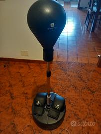 Punching ball Domyos Decathlon + 2 guantoni
