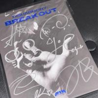 Album autografo Piharmony Disharmony :Breakout