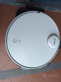Robot lava e aspira pavimenti mappatura automatica