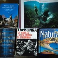 Migliaia di libri/riviste/fumetti...