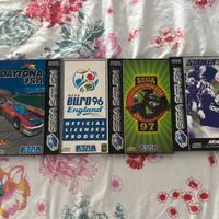 4 GIOCHI SEGA SATURN