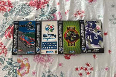 4 GIOCHI SEGA SATURN