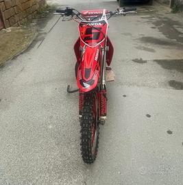 Honda cr 125 hpp 1990