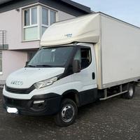 Iveco Daily 35C14 2.3 L 2019 Box Sponda Euro 6