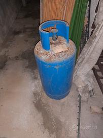 bombole gas vuote da 10 e 20 kg