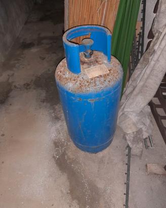 bombole gas vuote da 10 e 20 kg