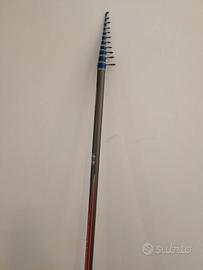 Canna pesca trota lago nuova