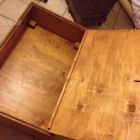 Cassettone contenitore sottoletto