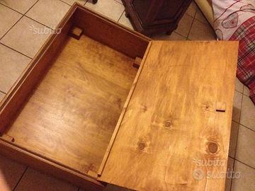 Cassettone contenitore sottoletto