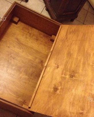 Cassettone contenitore sottoletto