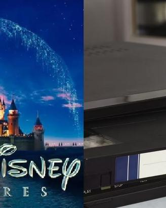 VHS Grandi Classici Walt Disney ORIGINALI