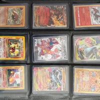 Lotto carte pokemon