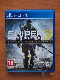 Sniper 3 PS4