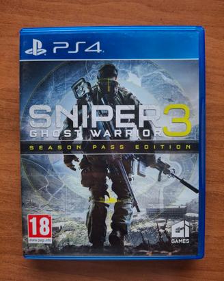 Sniper 3 PS4