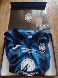Maglia originale Atalanta finale Dublino Tg L