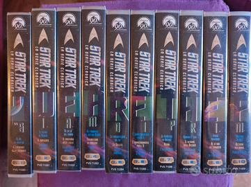 Vhs Star Trek La Serie Classica 