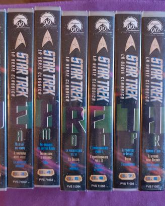 Vhs Star Trek La Serie Classica 