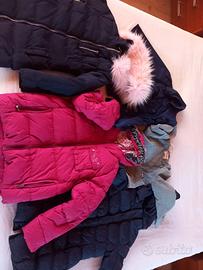 giubbotti bambina 8-9 anni