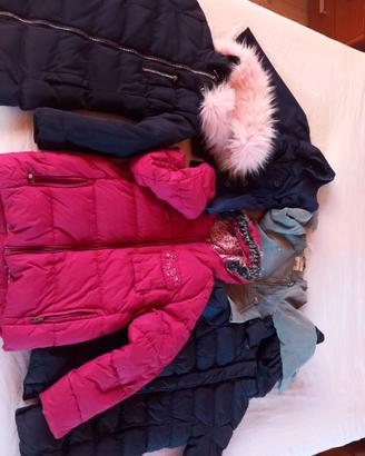 giubbotti bambina 8-9 anni
