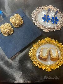Set 3x orecchini