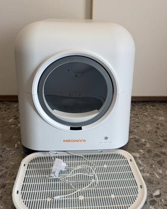 Lettiera autopulente per gatti