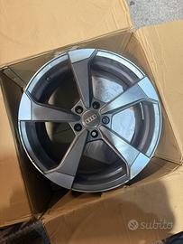 Cerchi audi 18’