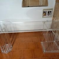 espositore + bancone  negozio