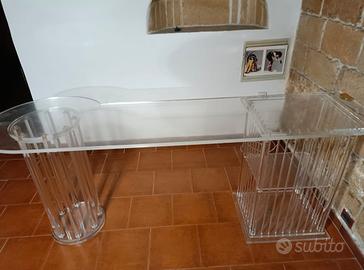 espositore + bancone  negozio