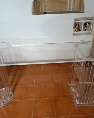 espositore + bancone  negozio