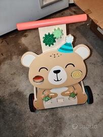 primi passi in legno 