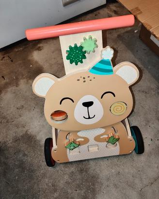 primi passi in legno 