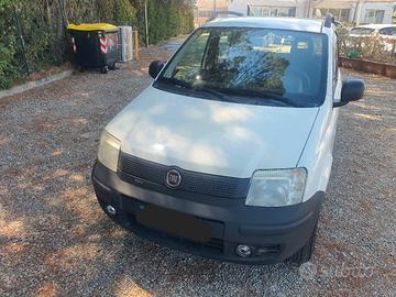 fiat panda 4x4 1.2 gpl gancio traino