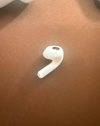 AirPods 3 – auricolare destro + custodia