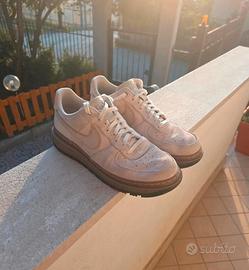 nike air force 1 luxe beige 47.5