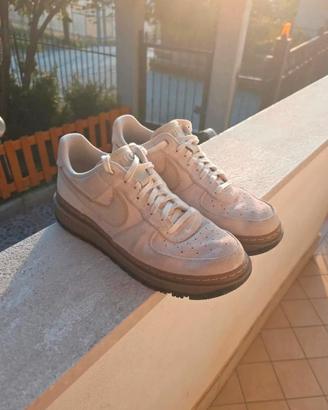 nike air force 1 luxe beige 47.5