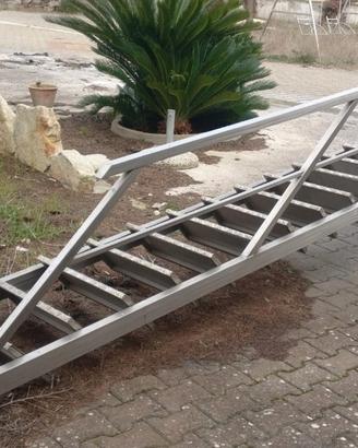 SCALA PER ESTERNI ACCIAIO INOSSIDABILE 