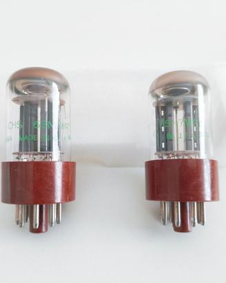Valvole Sylvania JAN-CHS 6SN7WGT Brown Base