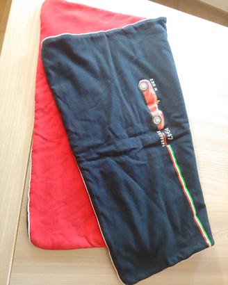 Coperta originale ferrari bimbo neonato