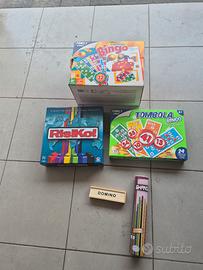 giochi in scatola 