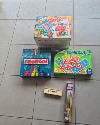 giochi in scatola 