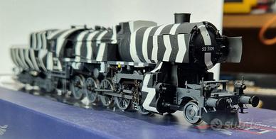 Locomotiva Vapore BR52 DRB 3109 (Kriegslok)  H0