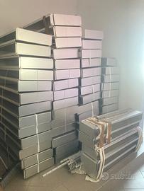 MENSOLE IN ACCIAIO DA PARETE