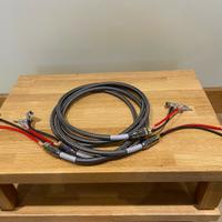 ATLAS ASCENT 3.5 MK2 2.0m x2 SPEAKER CABLES RODIUM