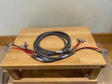 ATLAS ASCENT 3.5 MK2 2.0m x2 SPEAKER CABLES RODIUM