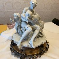 TRIADE IN PORCELLANA DI LUIGI BENACCHIO