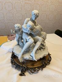 TRIADE IN PORCELLANA DI LUIGI BENACCHIO