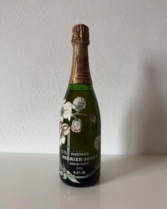 Champagne Perrier-Jouët Belle Epoque 1976
